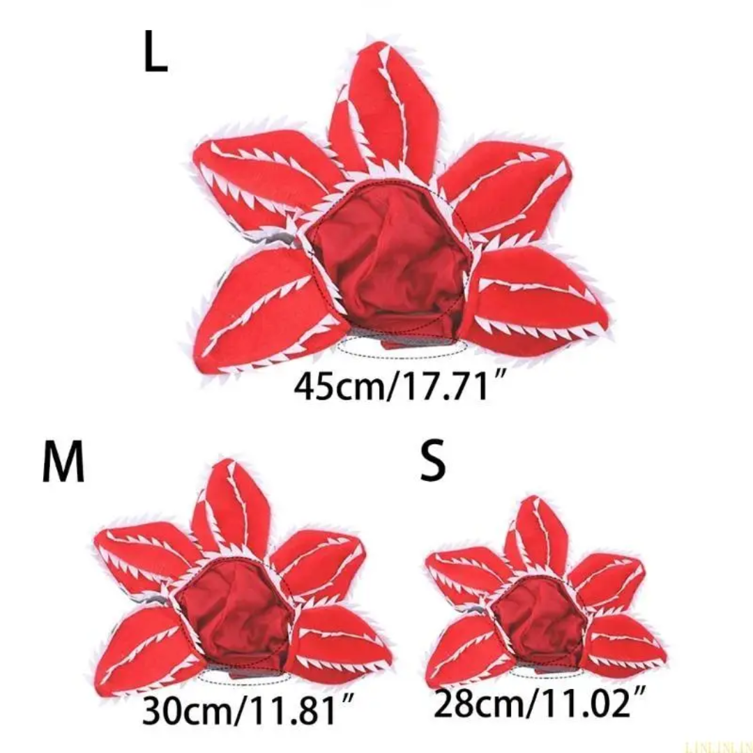 🐾 Disfraz para Mascotas Demogorgon